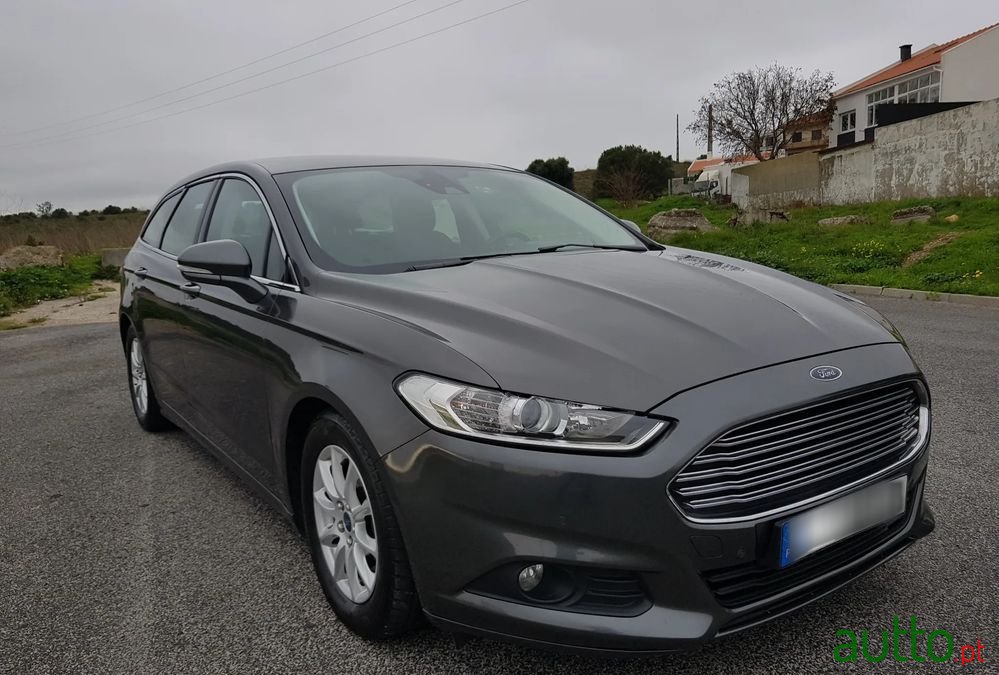 2018' Ford Mondeo Sw photo #3
