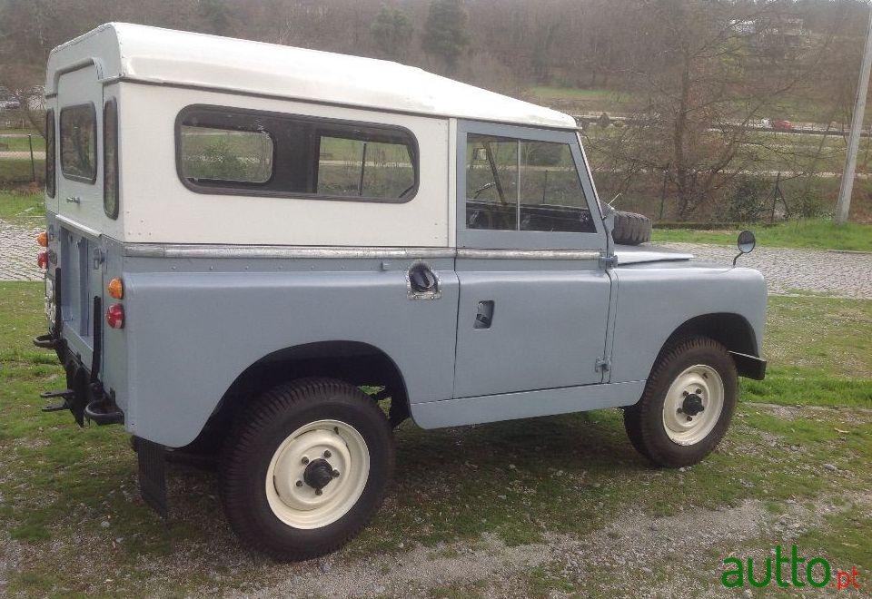 1966' Land Rover Serie-Ii photo #2
