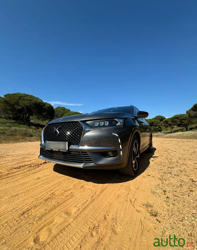 2019' DS Automobiles Ds7 Crossback photo #6
