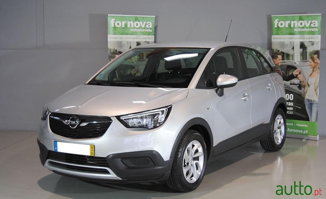 2019' Opel Crossland X photo #1