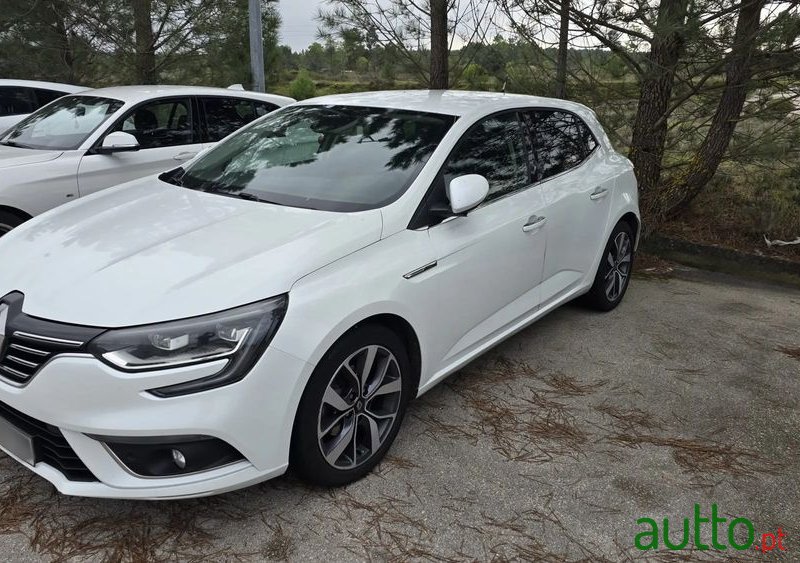 2016' Renault Megane 1.5 Dci Limited photo #4