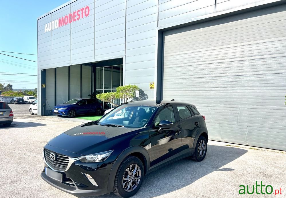 2018' Mazda CX-3 photo #2