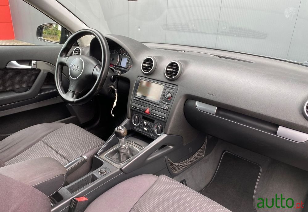 2003' Audi A3 2.0 Tdi Sport photo #5