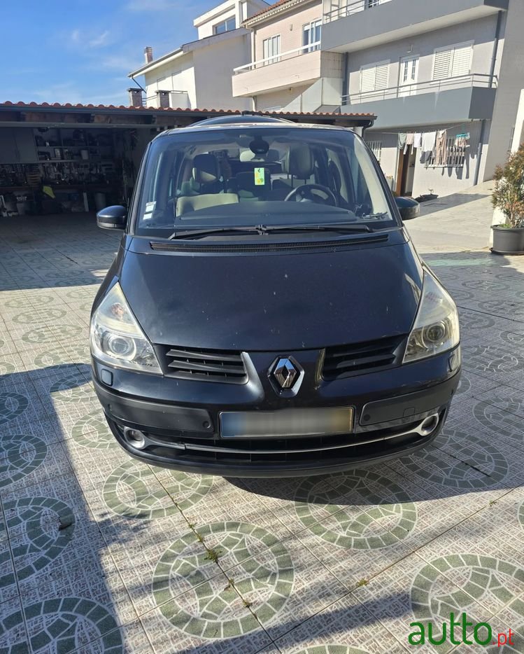 2009' Renault Espace photo #1