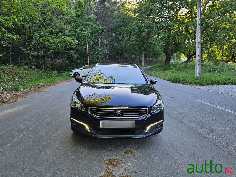2018' Peugeot 508 Sw photo #3