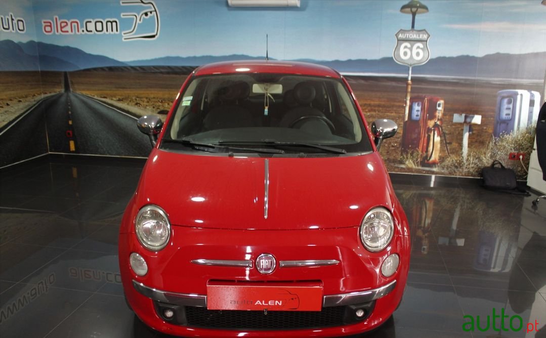 2008' Fiat 500 photo #2