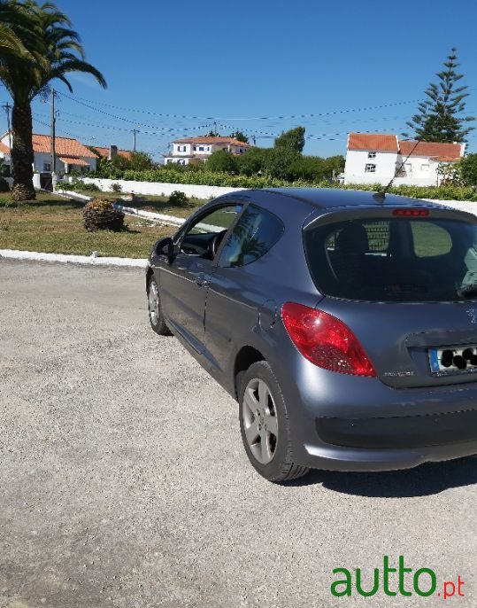 2008' Peugeot 207 photo #1