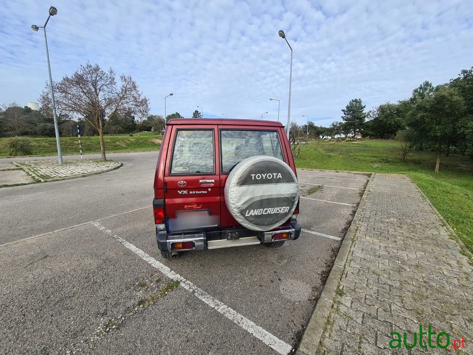 1994' Toyota Land Cruiser photo #6