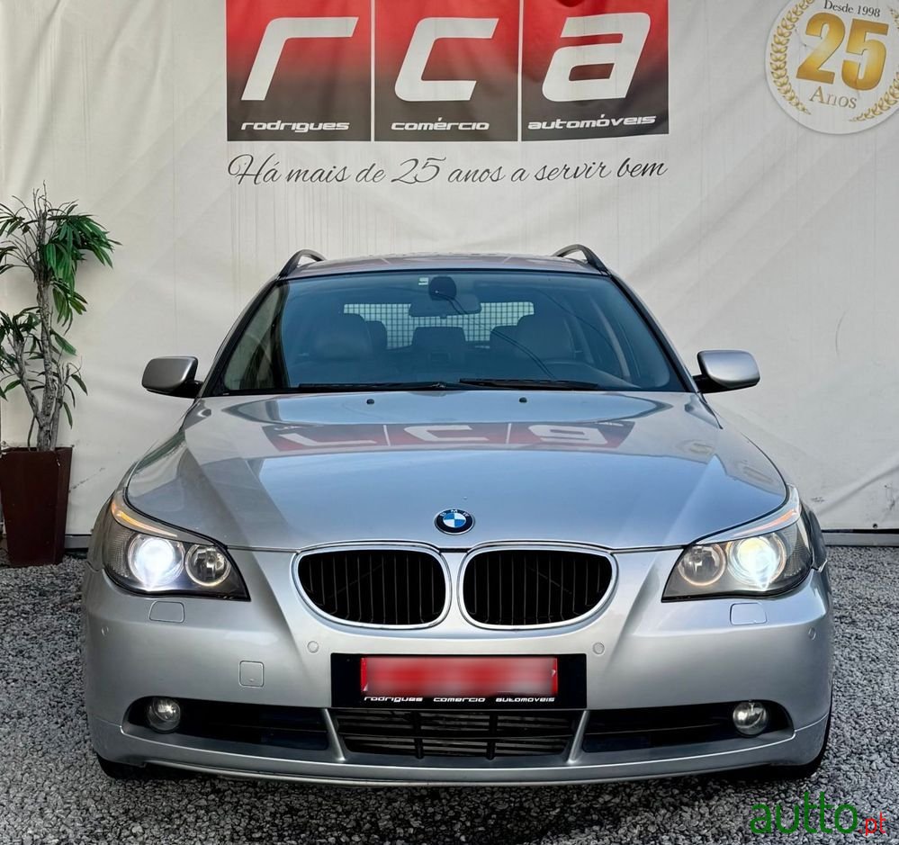 2006' BMW Série 5 Da Touring photo #1