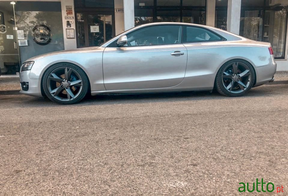 2008' Audi A5 photo #1