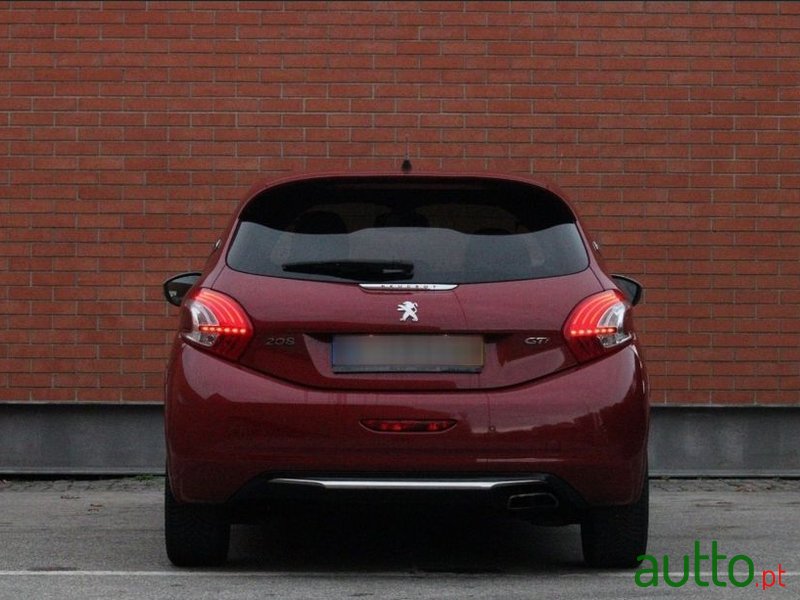 2013' Peugeot 208 1.6 Thp Gti photo #5