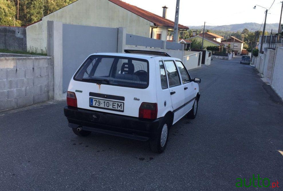 1995' Fiat Uno 45 S Evolution photo #2