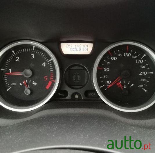 2007' Renault Megane photo #1