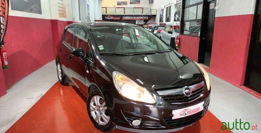 2010' Opel Corsa photo #1