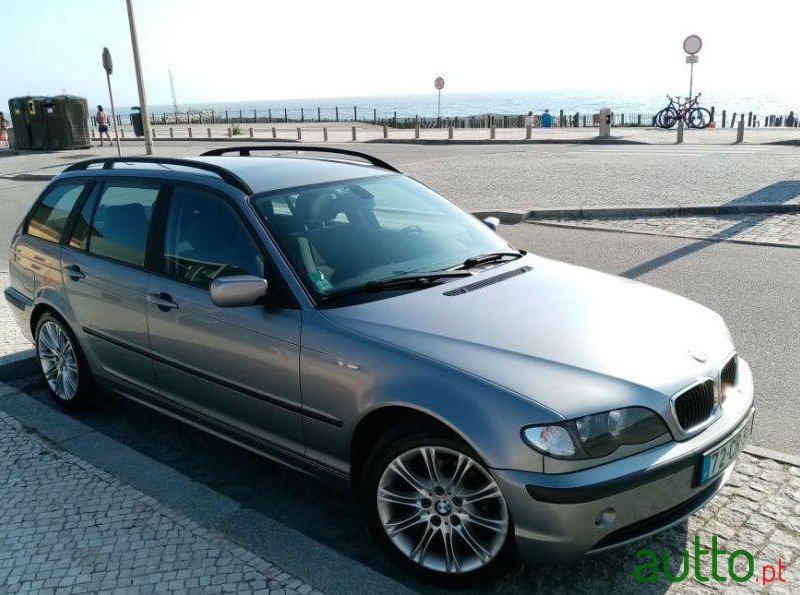 2003' BMW 318 Touring photo #3