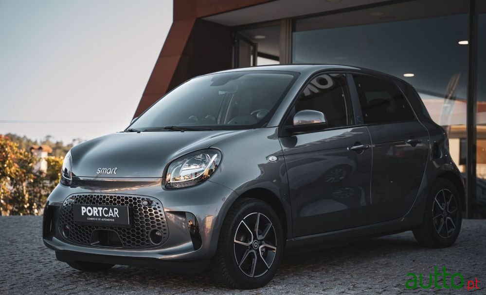 2020' Smart Forfour photo #3