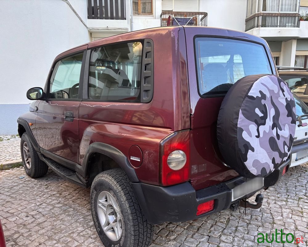 2000' SsangYong Korando photo #6