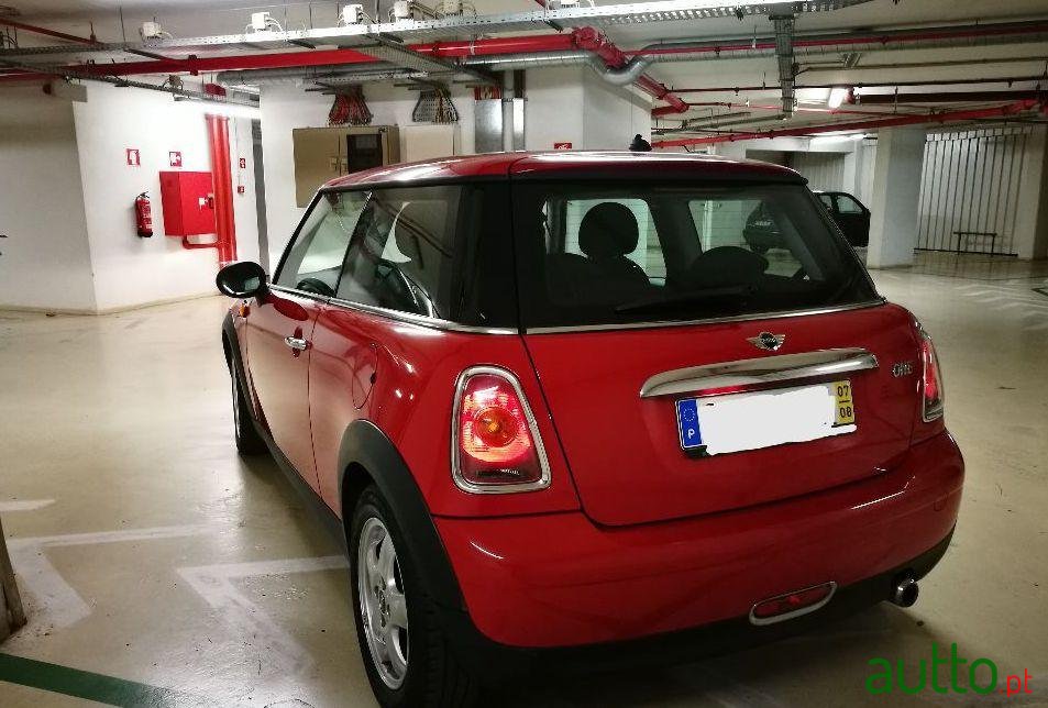 2007' MINI One 95Cv Chili Pack photo #2