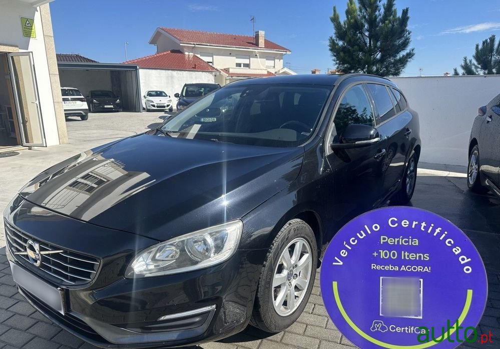 2014' Volvo V60 photo #1