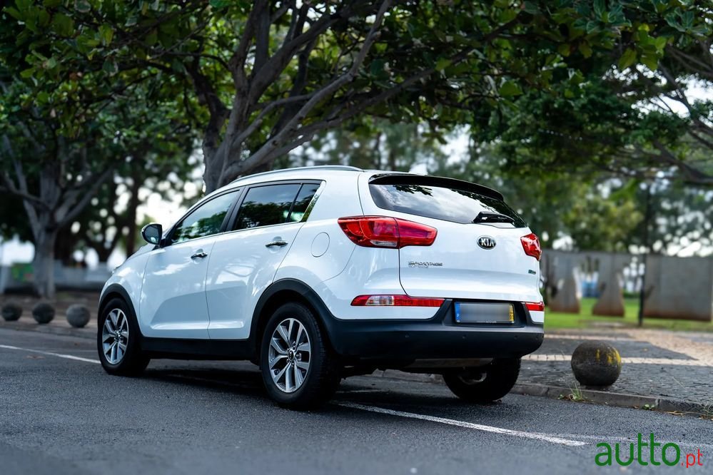 2016' Kia Sportage photo #3