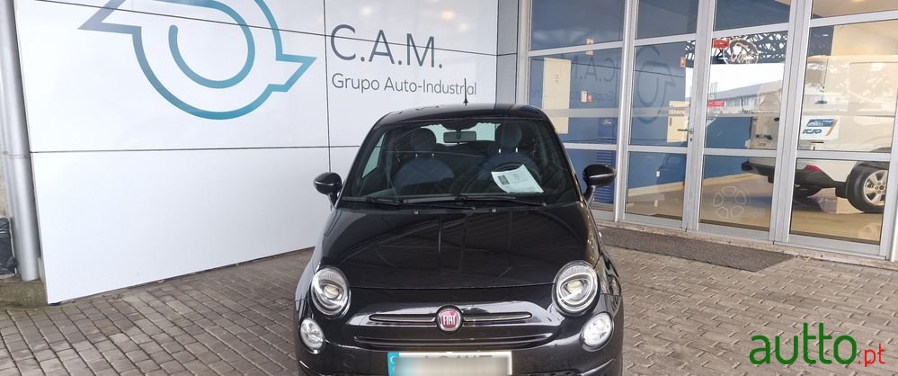 2022' Fiat 500 1.0 Hybrid Club photo #2