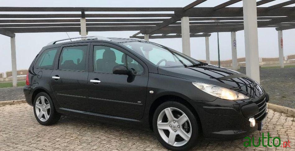 2005' Peugeot 307 Sw photo #1