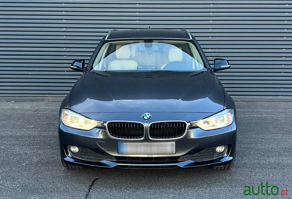 2012' BMW Série 3 photo #2