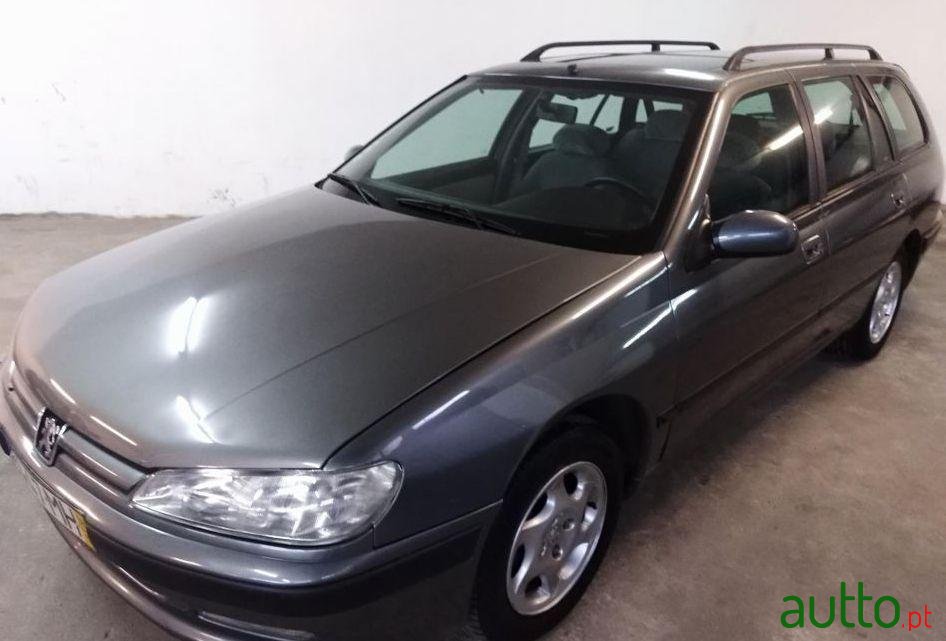 1998' Peugeot 406 Sw photo #2