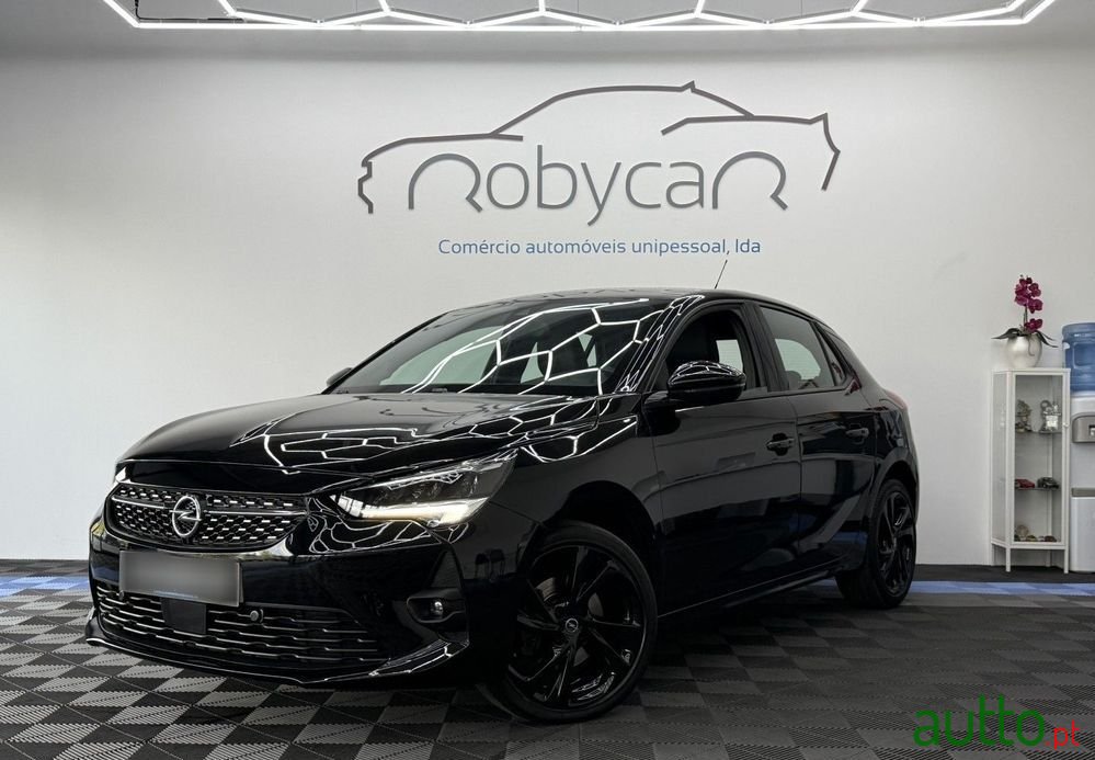 2020' Opel Corsa 1.2 T Gs Line photo #1