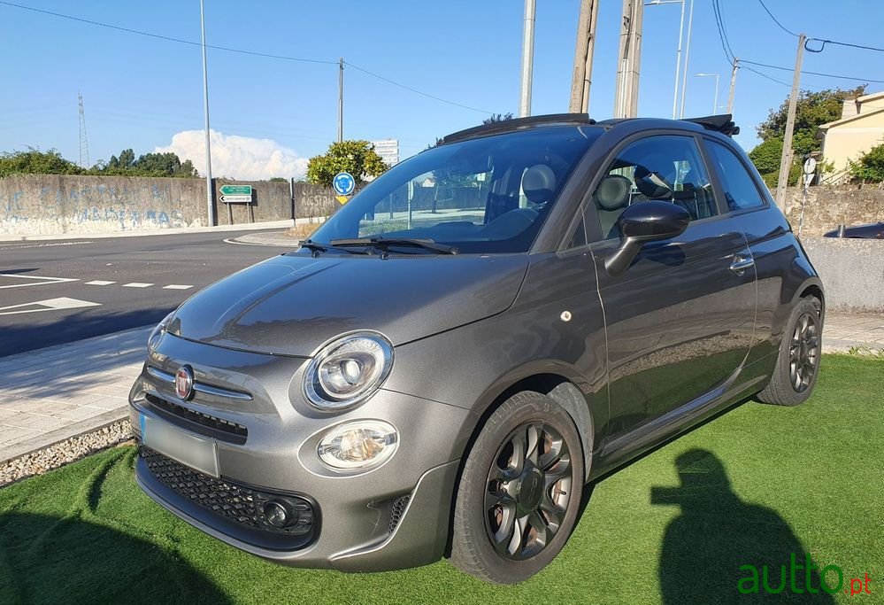 2021' Fiat 500C 1.0 Hybrid Sport photo #4
