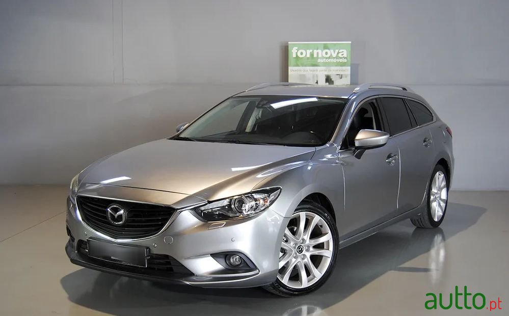 2014' Mazda 6 M6 Sw photo #1