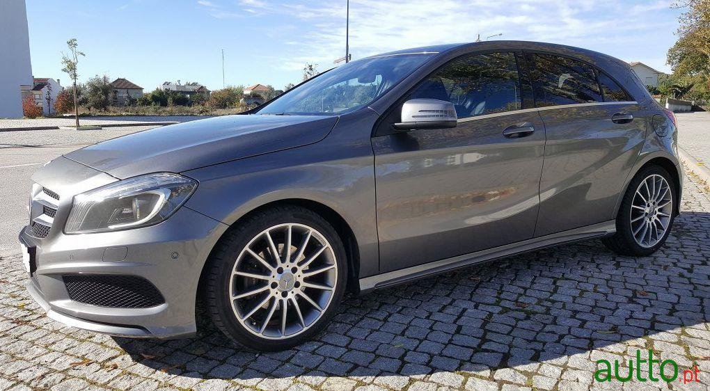 2013' Mercedes-Benz A 200 Cdi Be Amg Sport photo #1