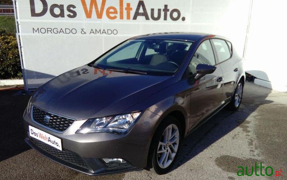 2015' SEAT Leon 1.6 Tdi Style Ecomotive photo #2