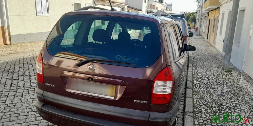 2003' Opel Zafira photo #3