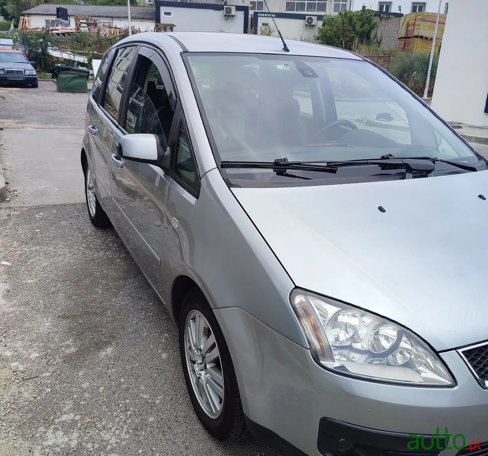 2004' Ford Focus C-MAX 1.6 Tdci Ghia photo #5