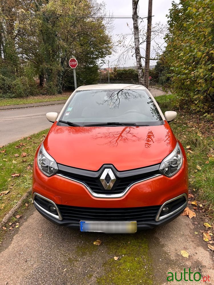 2016' Renault Captur 1.5 Dci photo #1