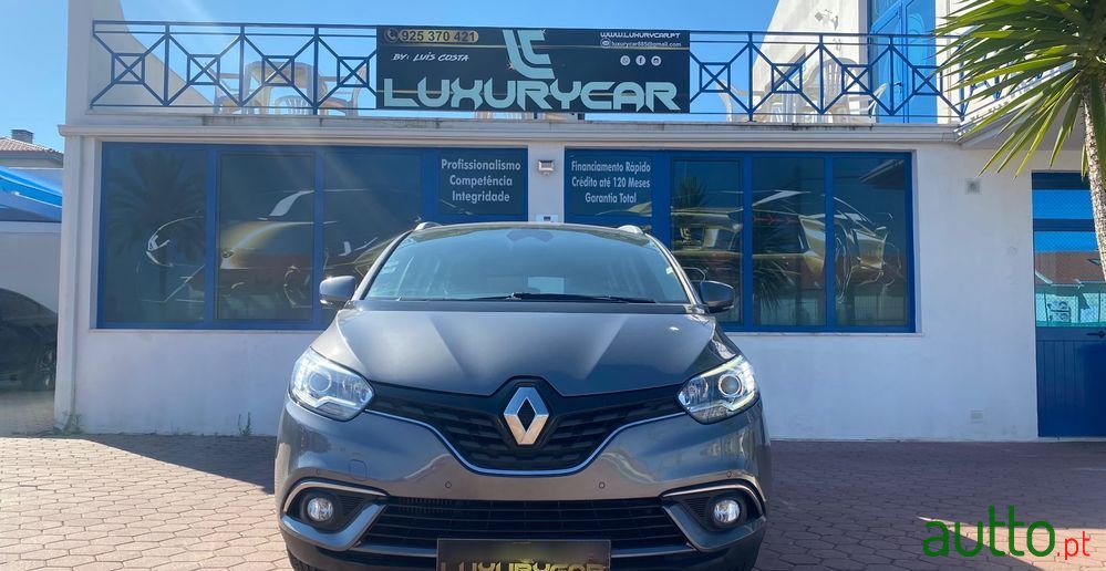 2017' Renault Grand Scenic photo #4