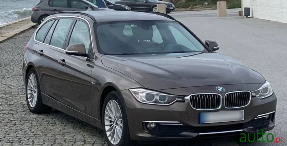 2014' BMW Série 3 photo #1