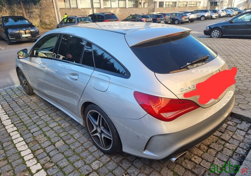 2016' Mercedes-Benz CLA 220 photo #6
