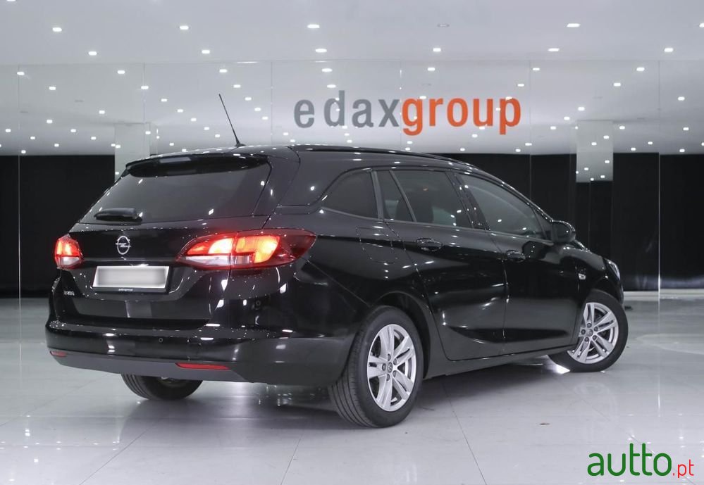 2021' Opel Astra Sports Tourer photo #3