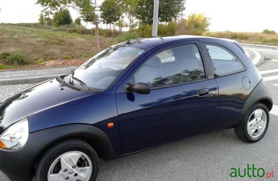 1998' Ford Ka photo #1