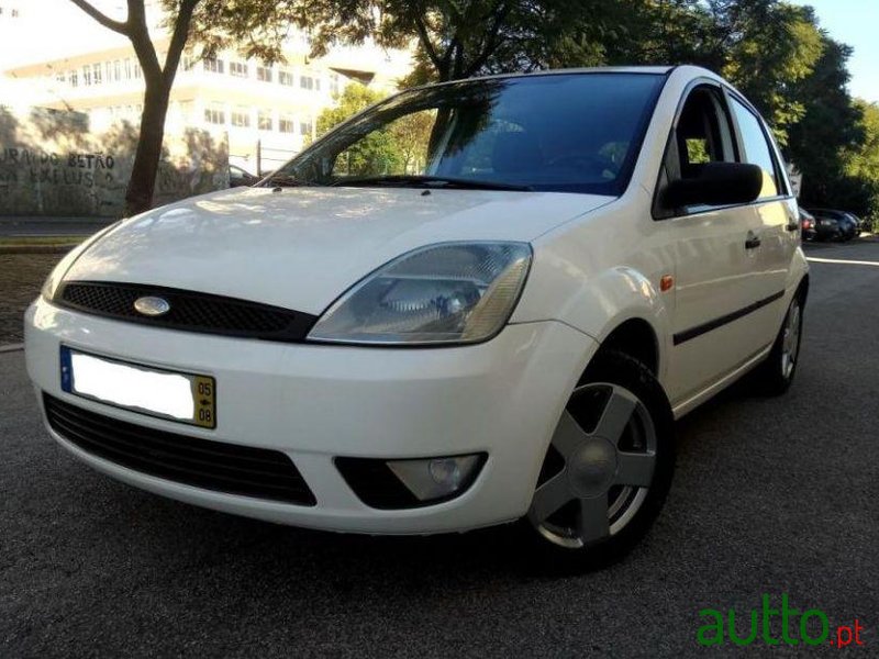 2005' Ford Fiesta 1.4 Tdci Trend photo #1