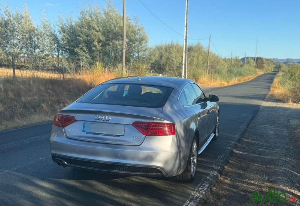 2014' Audi A5 Sportback photo #3