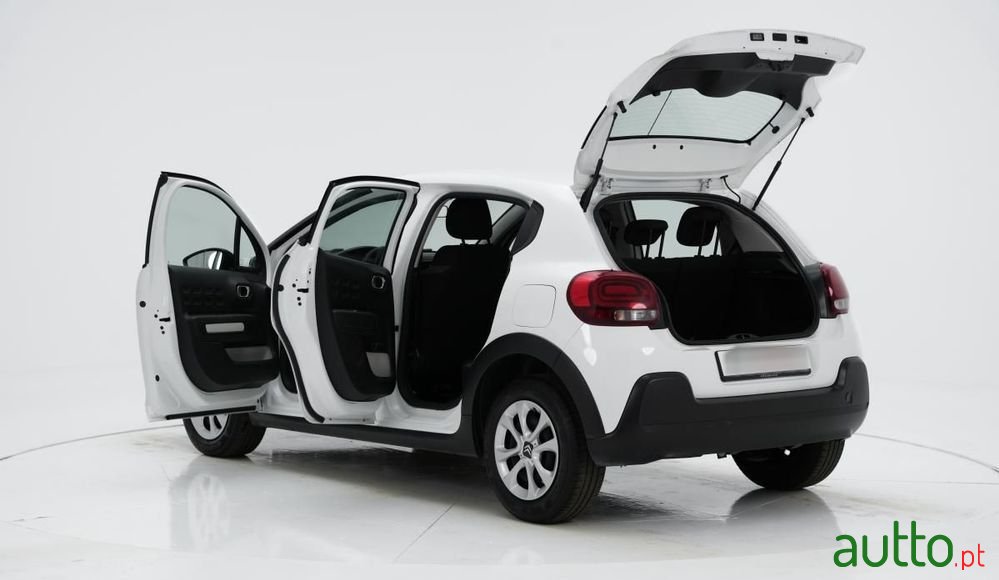 2019' Citroen C3 1.5 Bluehdi Feel photo #5