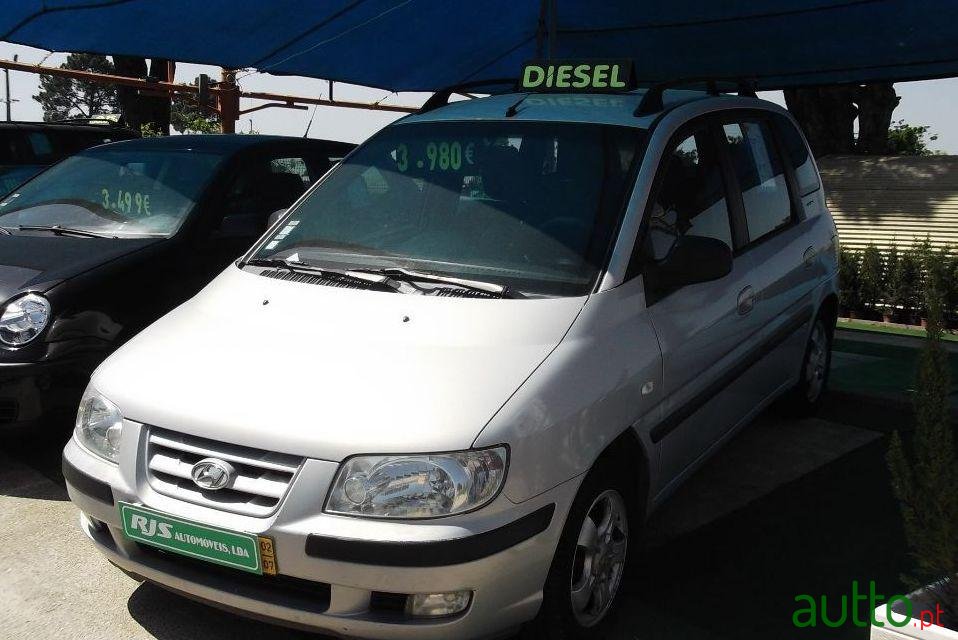 2002' Hyundai Matrix Crdi photo #1