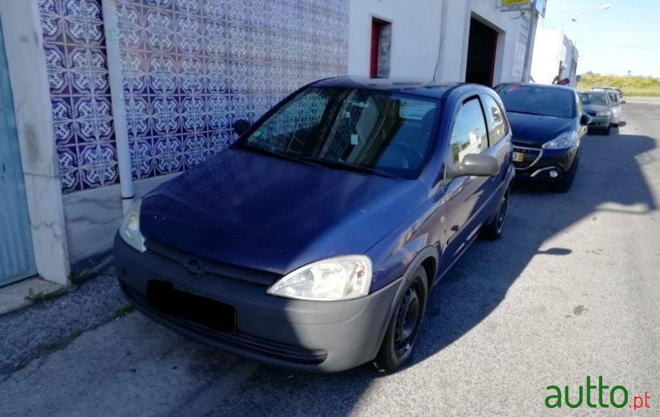 2002' Opel Corsa photo #4