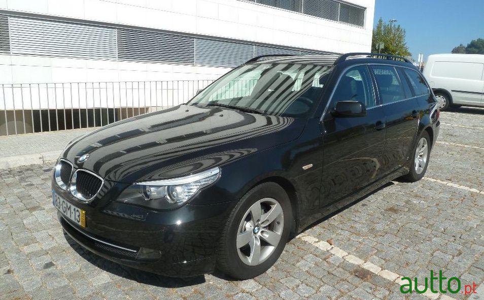 2008' BMW 520 photo #3