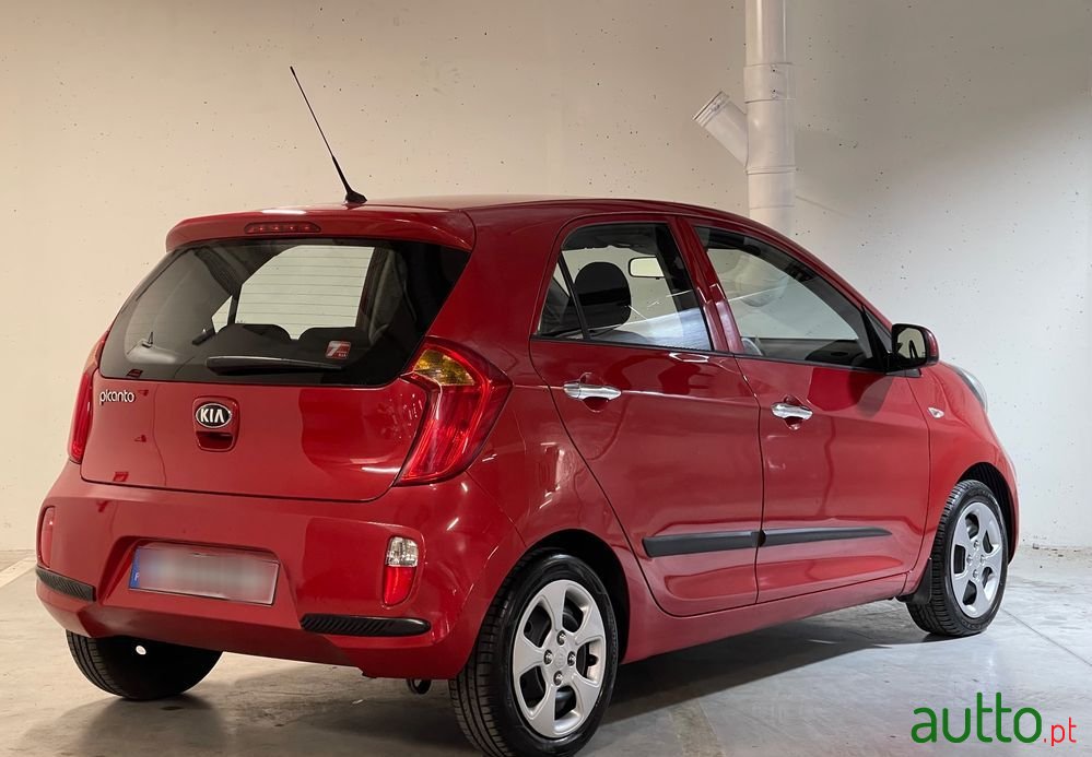 2014' Kia Picanto 1.0 Cvvt Lx photo #3