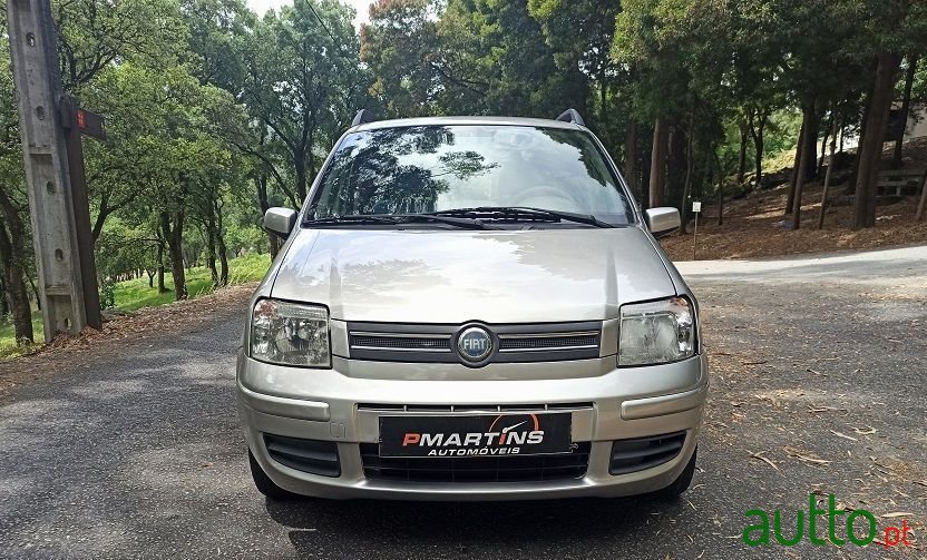 2005' Fiat Panda photo #6