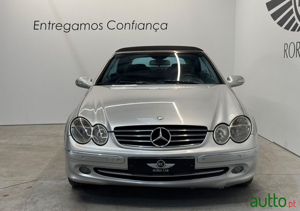 2003' Mercedes-Benz Classe Clk Avantgarde photo #4